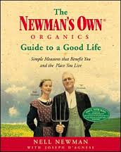 Newman's Own Organics book