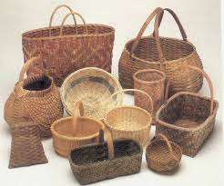 variety of baskets